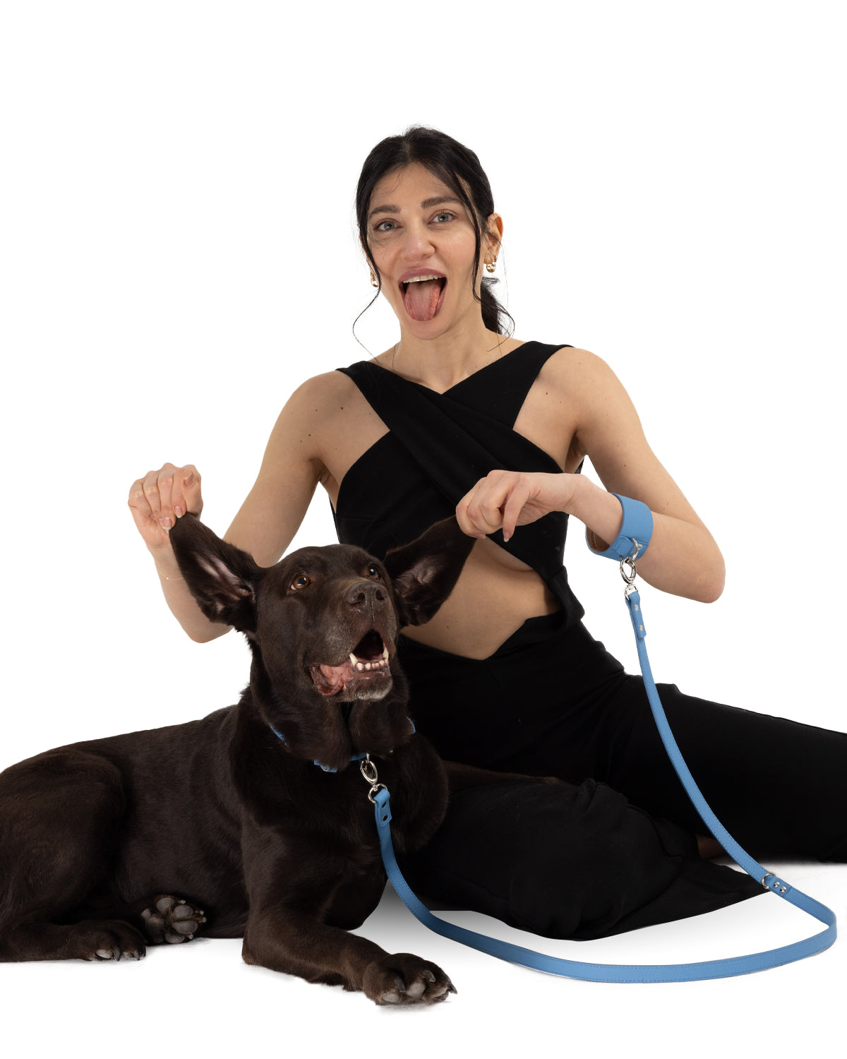 Stylish TinTin Dog Bracelet with Adjustable Leash - Perfect for Walking, Training & Outdoor Adventures