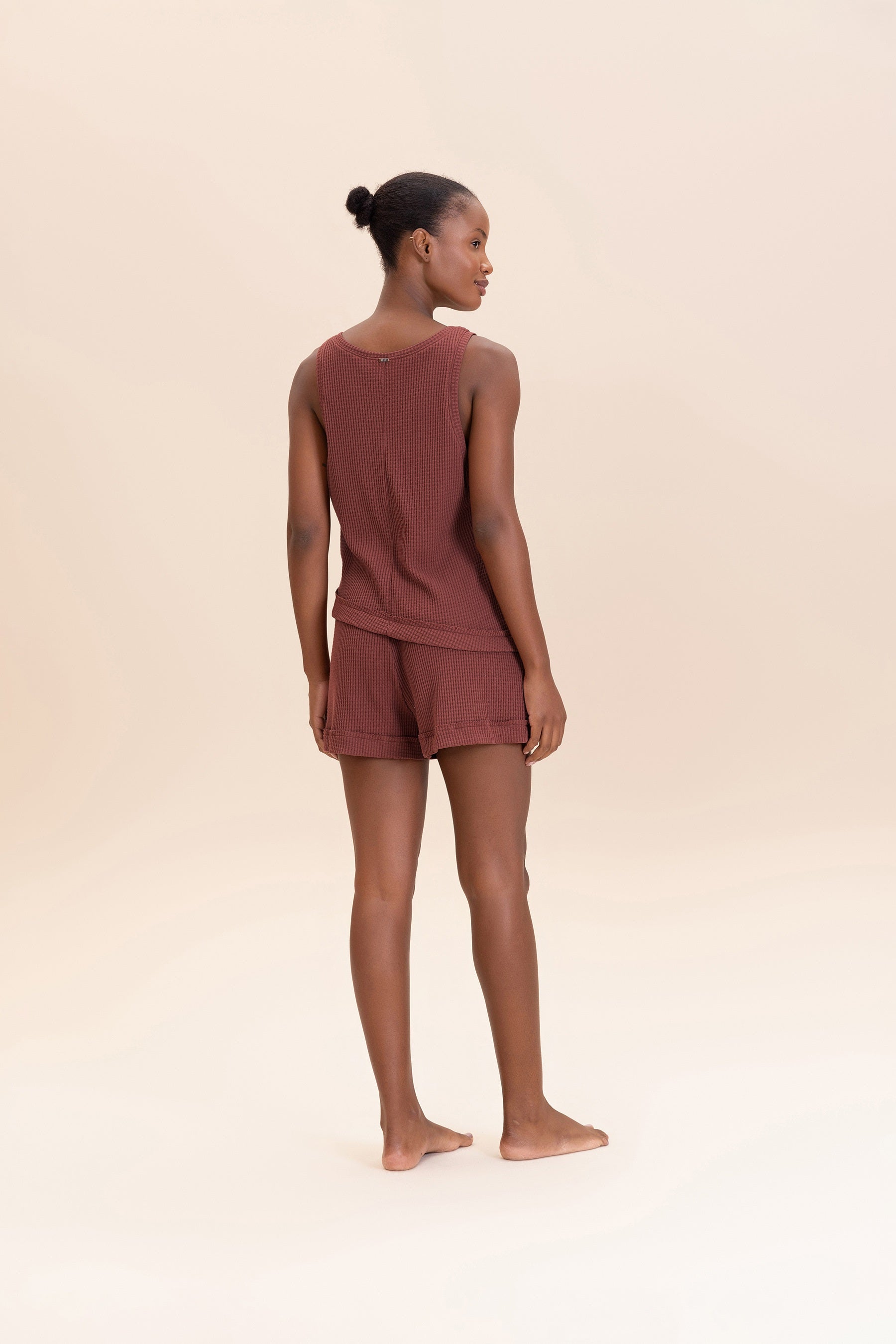 Asymmetric Cozy Tank Top for Women - Trendy Sleeveless Summer Tops - Perfect for Beach, Gym, and Casual Wear