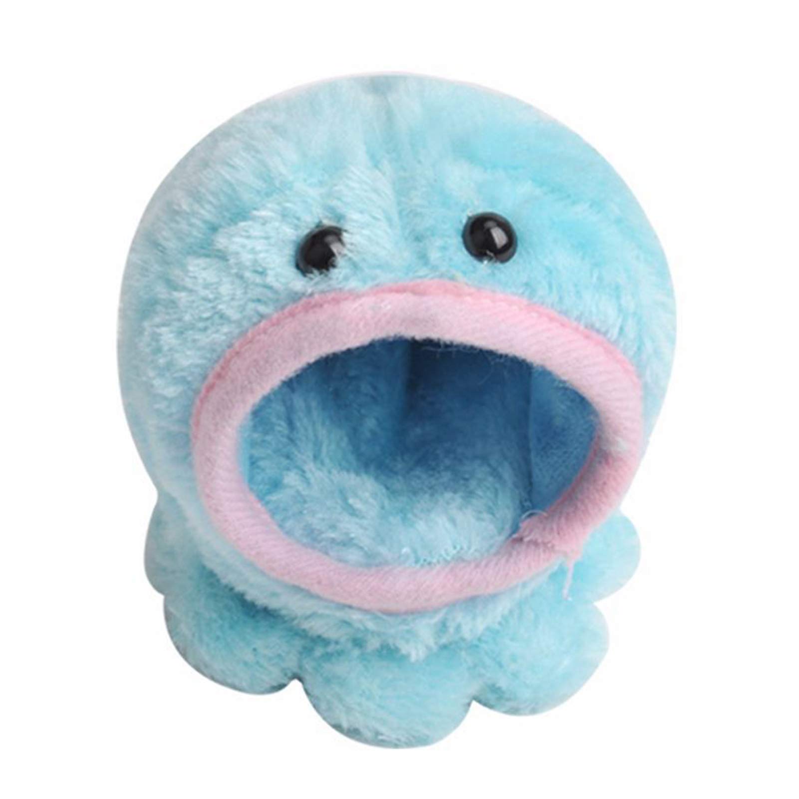 **Soft Octopus-Shaped Warm Pet Bed for Hamsters, Rats, Birds & Squirrels - Cozy Cage House with Blue Design - Perfect for Small Pets' Comfort & Play**    *(Ideal for cozy naps, playful hideouts, and cage enrichment for hamsters, rats, birds, and squirrels!)*