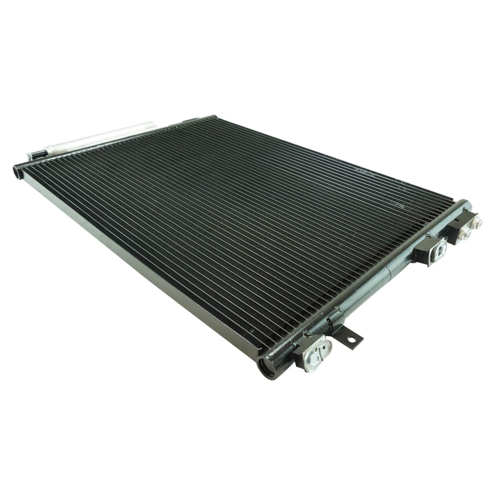 AC Condenser with Receiver Dryer for Dodge Charger & Challenger - High-Performance Air Conditioning Replacement Part | Perfect for Summer Cooling & Road Trips