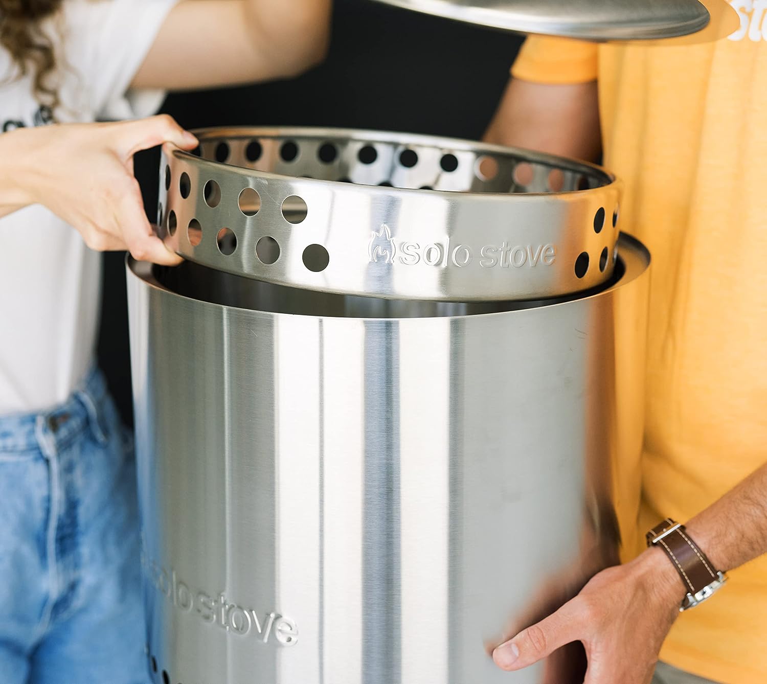 Solo Stove Ranger Stand - Fire Pit Accessory for Outdoor Camping, Backyard, and Patio Use | Compatible with Solo Stove Ranger Fire Pit