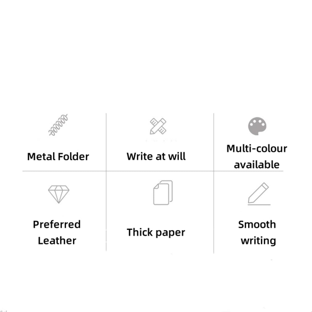 HBNOM 2024-2025 Academic Planner - Monthly & Weekly Organizer with Loose-Leaf Design, Textured Leather Cover & Flexible Binding - Perfect for Students, Professionals & Office Use (Blue)