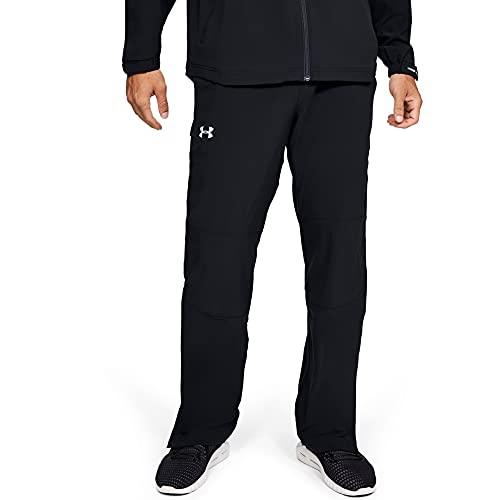 Under Armour Men's Hockey Warm Up Pants - Breathable & Moisture-Wicking Training Joggers for Ice Hockey Players & Winter Sports - Perfect for Pre-Game Warmups & Cold Weather Workouts
