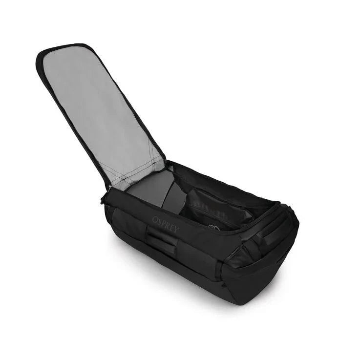 Osprey Transporter Duffel 150 - Large Travel Duffel Bag with Wheels, Water-Resistant Material for Airplane, Camping & Outdoor Adventures - Perfect for Luggage, Gym & Sports Equipment Storage