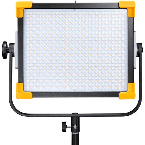 Godox LD75R 75W Bi-Color LED Video Light Panel with Bowens Mount - Perfect for YouTube, Photography, and Studio Lighting