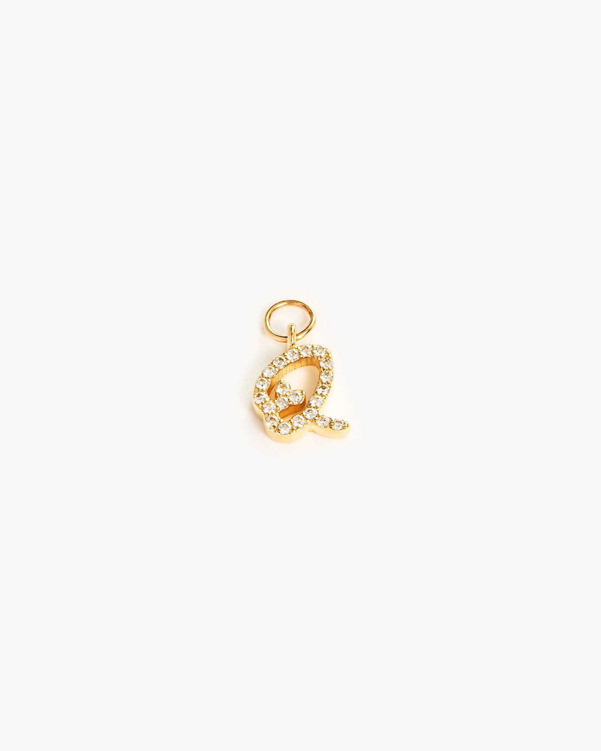 14K Solid Gold Forever Love Diamond Letter Hoop Earrings - Personalized Name Initial Charm Jewelry for Women, Perfect Gift for Anniversary, Valentine's Day & Special Occasions