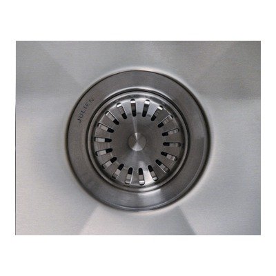 10008 Adjustable Kitchen Sink Strainer - Satin Nickel Finish - Universal Fit for All Sink Types - Perfect for Food Waste Drainage & Dishwashing