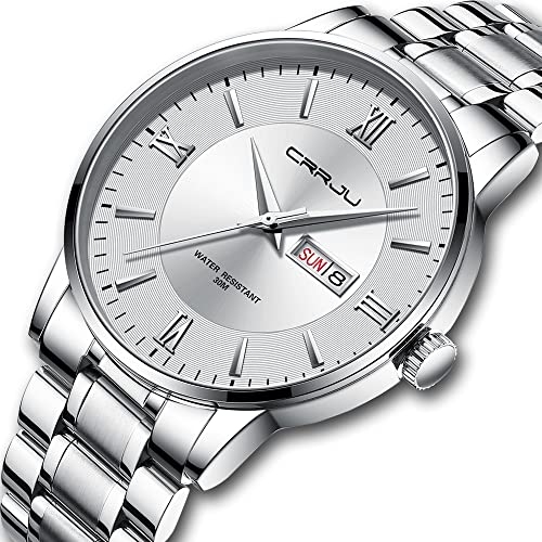 silver white
