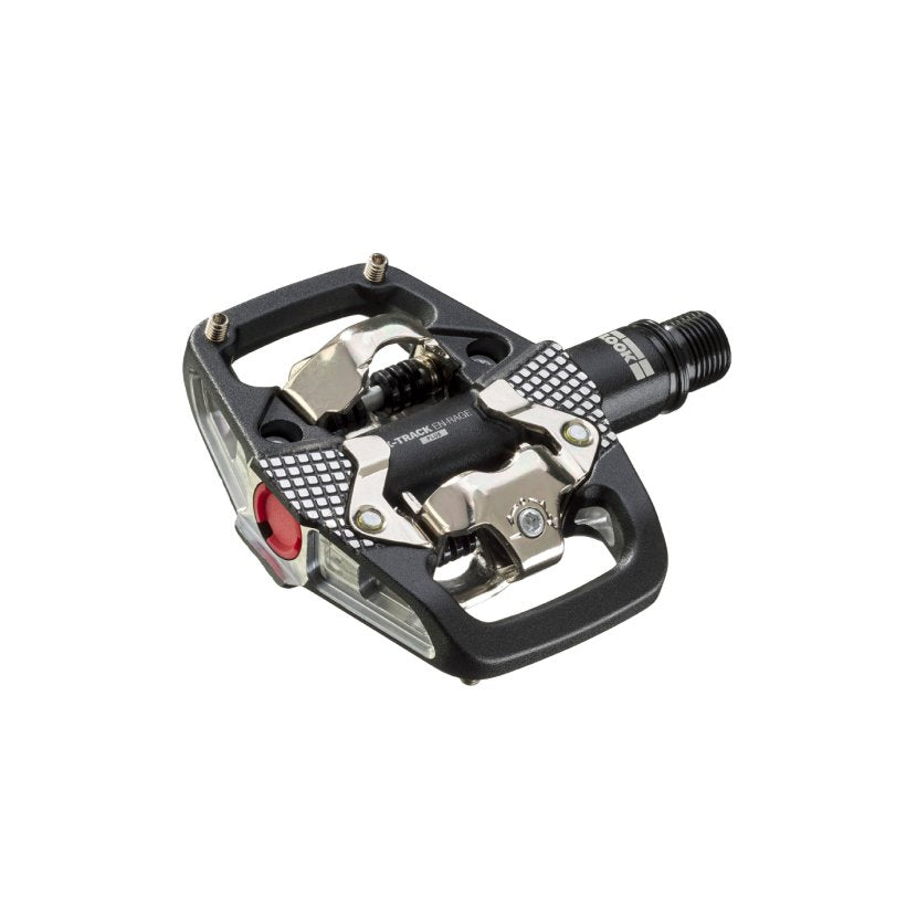 Look Cycle X Track En Rage Plus Bike Pedals - High-Performance Cycling Pedals for Road & Mountain Bikes | Perfect for Competitive Racing & Long-Distance Riding