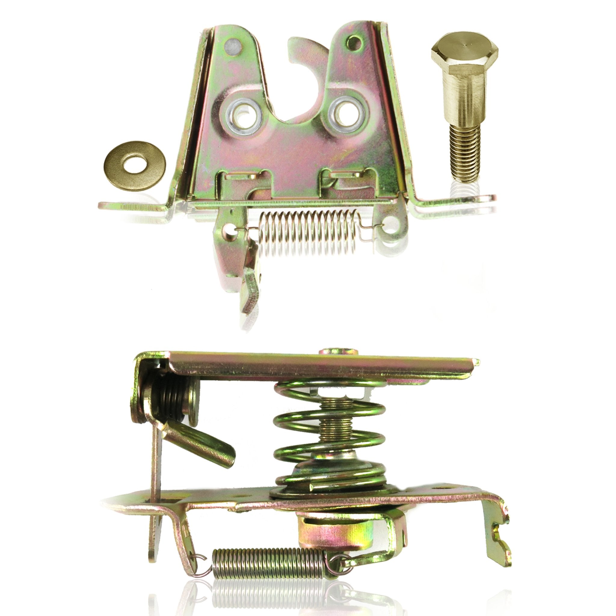 1901-1907 Oldsmobile Model B Heavy Duty Slimline Bear Claw Trunk & Hood Latch Upgrade Kit - Durable Replacement for Classic Car Restoration & Show Vehicle Enhancement