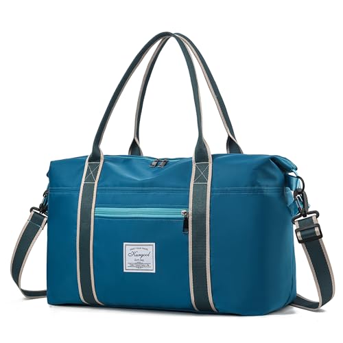 A6-Gym Bag - Peacock Blue