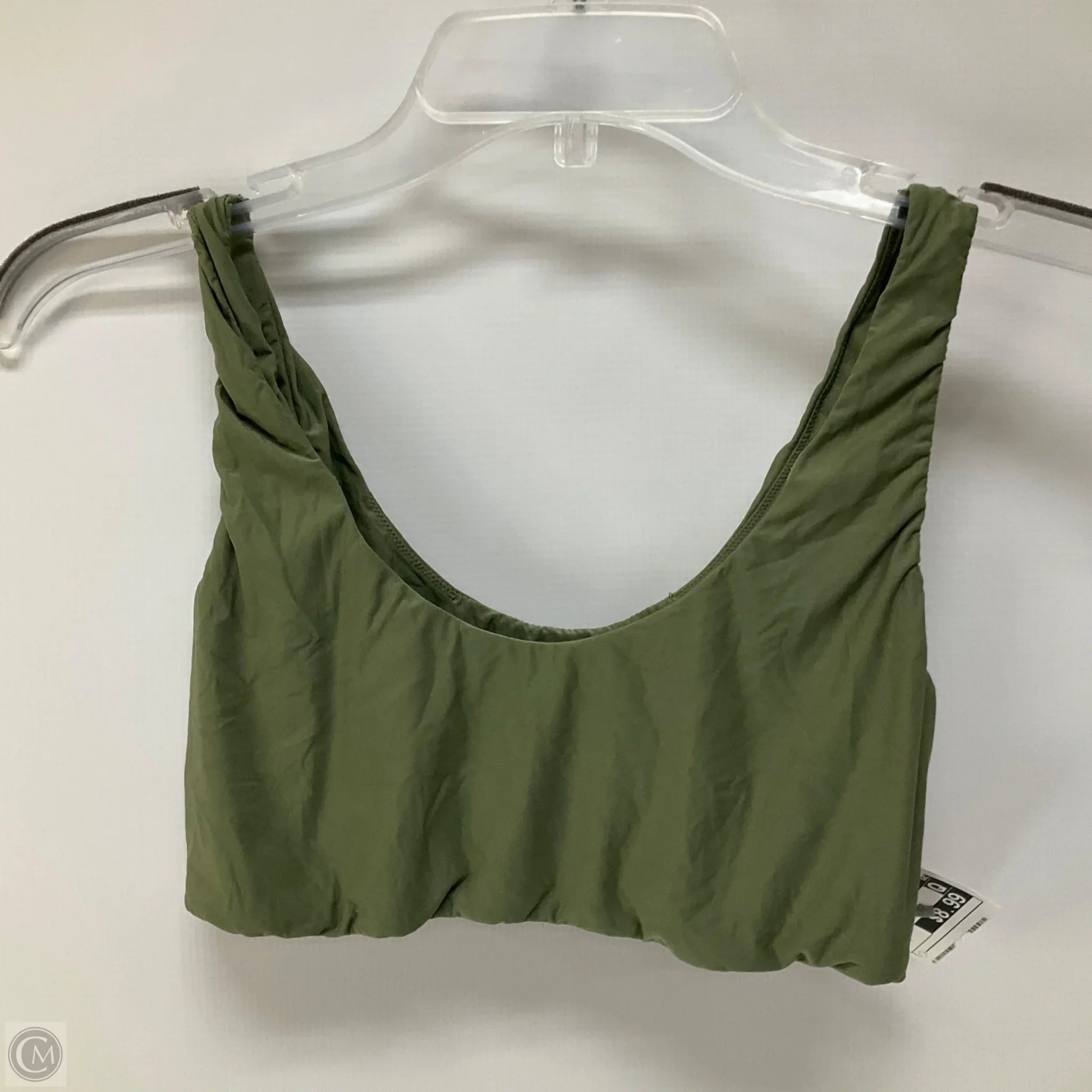 Aerie Green Medium Athletic Bra - High Support Workout Sports Bra for Running, Yoga & Gym