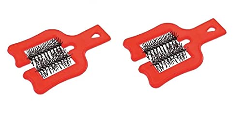 Premium Hair Brush & Comb Cleaner Tool (2-Pack) – Deep Cleaning for All Hairbrush Types | Perfect for Salons, Home Use & Travel Accessories