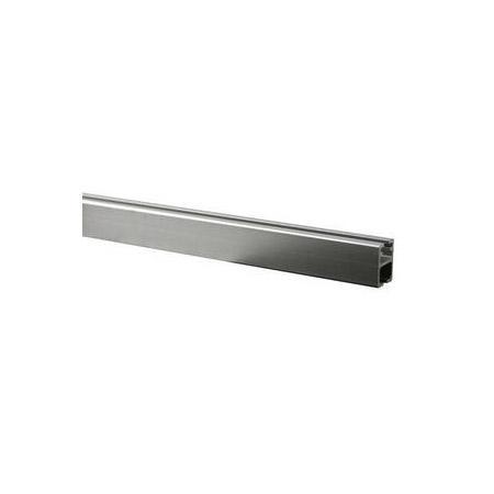 Brimar Manhattan Collection 4-Foot Secondary Metal Rail - Durable Handrail for Stairs, Decks & Balconies | Indoor & Outdoor Safety Guardrail