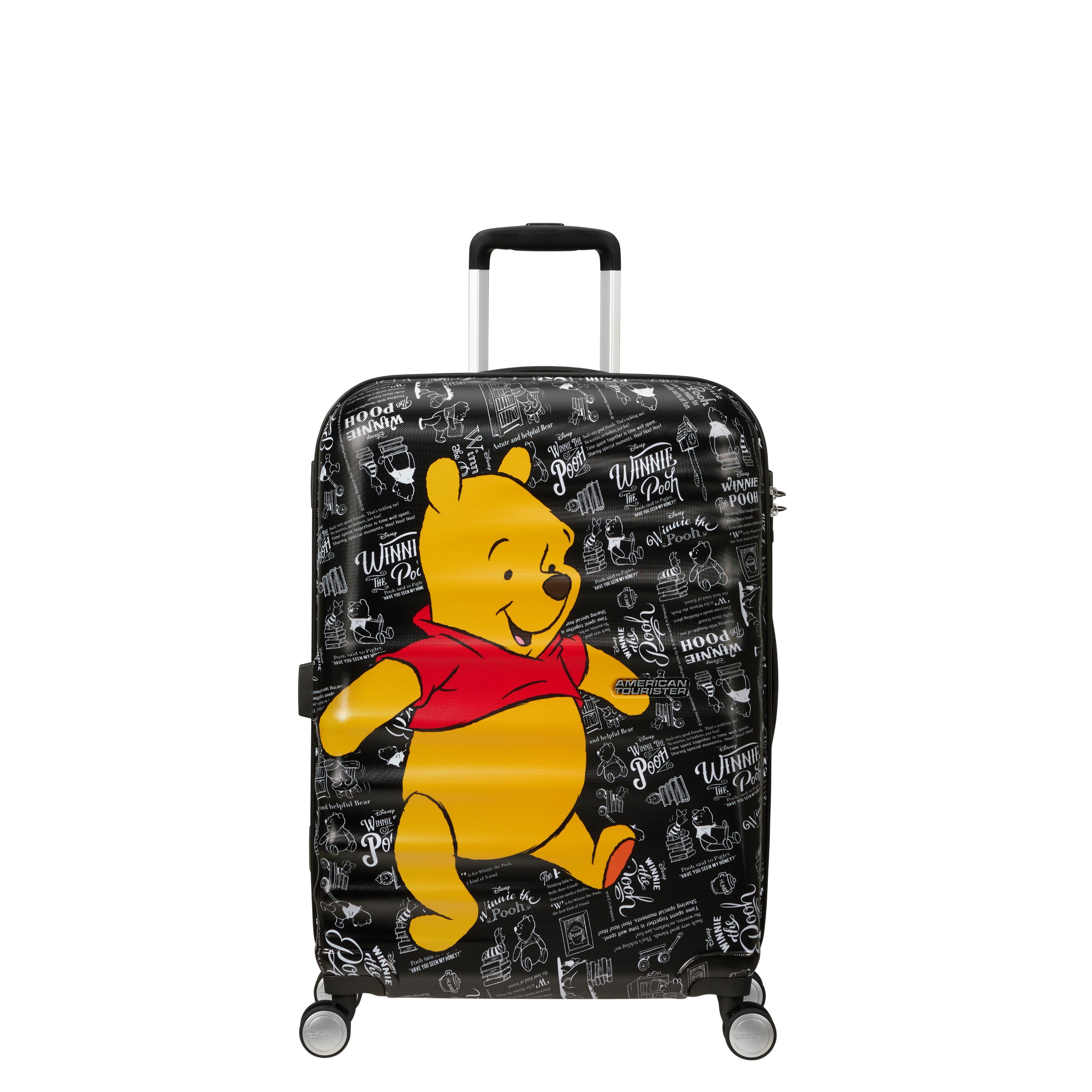 American Tourister Disney Winnie The Pooh Wavebreaker Medium Spinner Luggage - 24