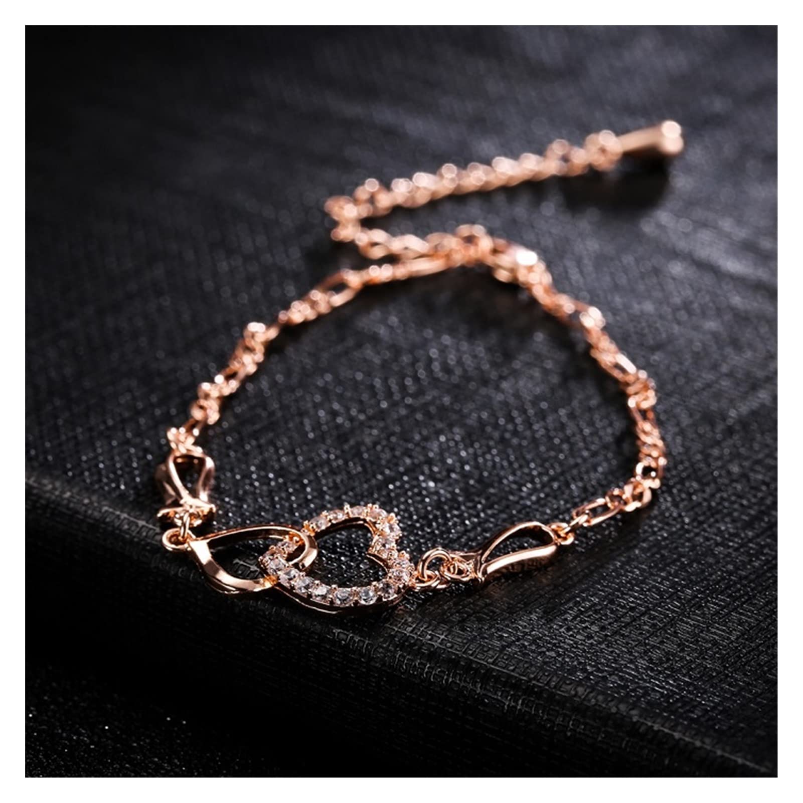 Elegant Gold Ankle Bracelet for Women - Sparkling Rhinestone Anklet Chain with Beaded Details | Perfect for Beach Weddings, Summer Sandals & Boho Fashion (Color: D)