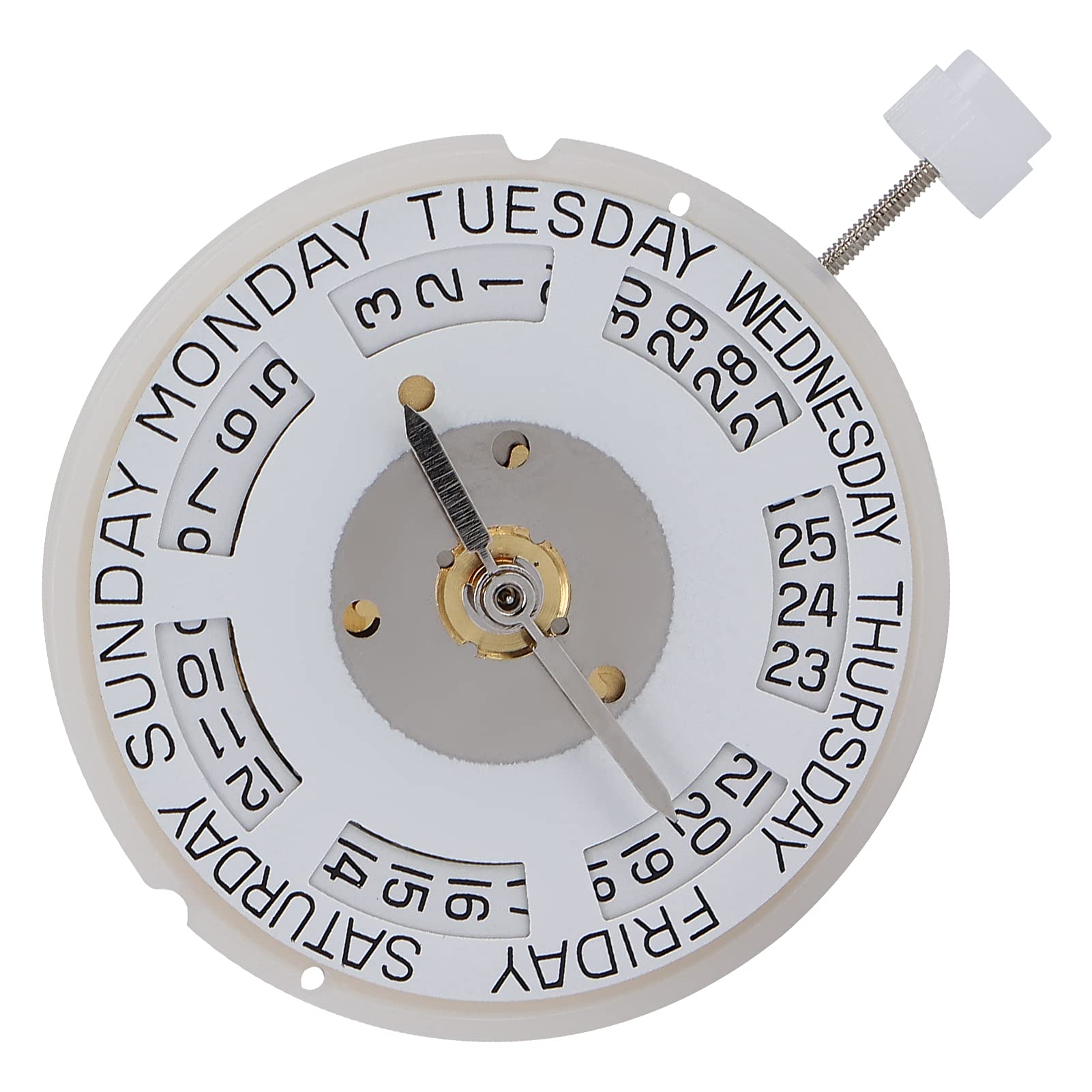 YXWJ Mechanical Watch Movement Replacement - High Precision DIY Watch Repair Parts for Maintenance & Restoration | Perfect for Watchmakers, Hobbyists & Vintage Timepiece Repair