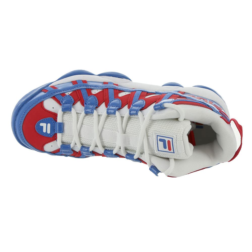 Fila Stackhouse GS Boys Youth Basketball Shoes - Lightweight & Durable for Court Performance - Perfect for Training, Games & School Sports