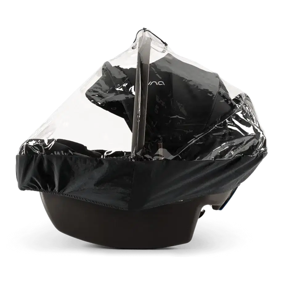 Nuna Rain Cover for Pipa Series Infant Car Seats - Waterproof Protection for Baby Stroller & Car Seat Accessories (Ideal for Outdoor Walks, Travel & Bad Weather)