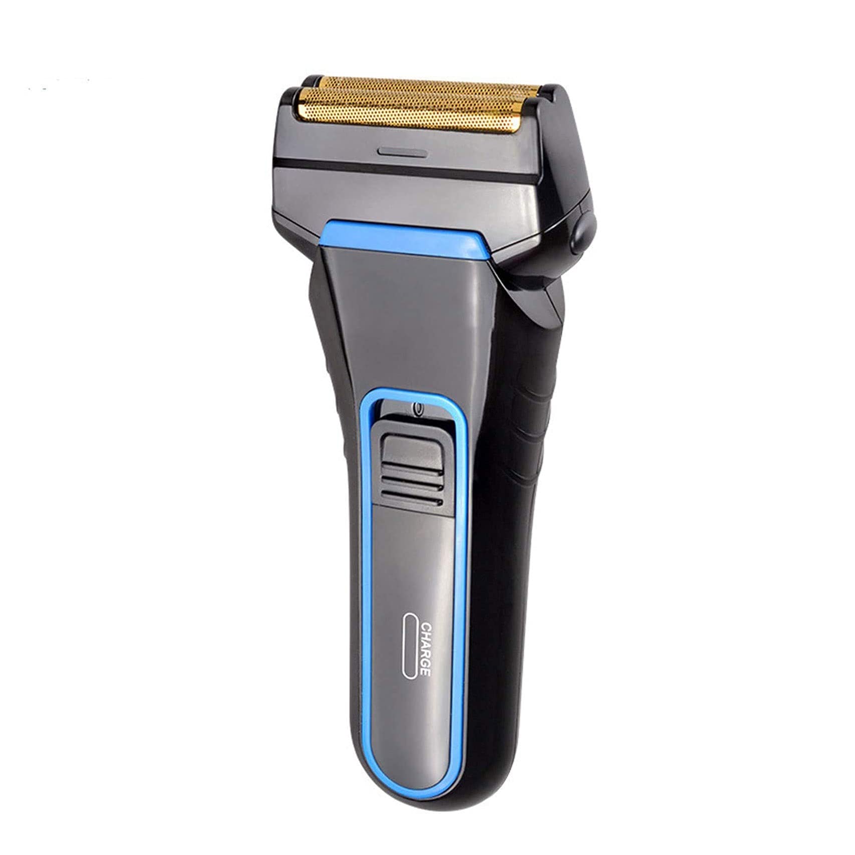 Premium SSLCWL Electric Razor for Men - Rechargeable Cordless Foil Shaver with Wet/Dry Function - Smooth Shaving for Travel, Gym & Daily Grooming Routine