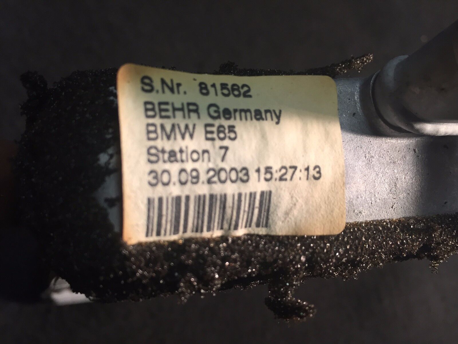2002 2003 2004 2005 BMW 745i E65 OEM Heater Core Replacement - Perfect for Winter Heating & Defrosting System Repair