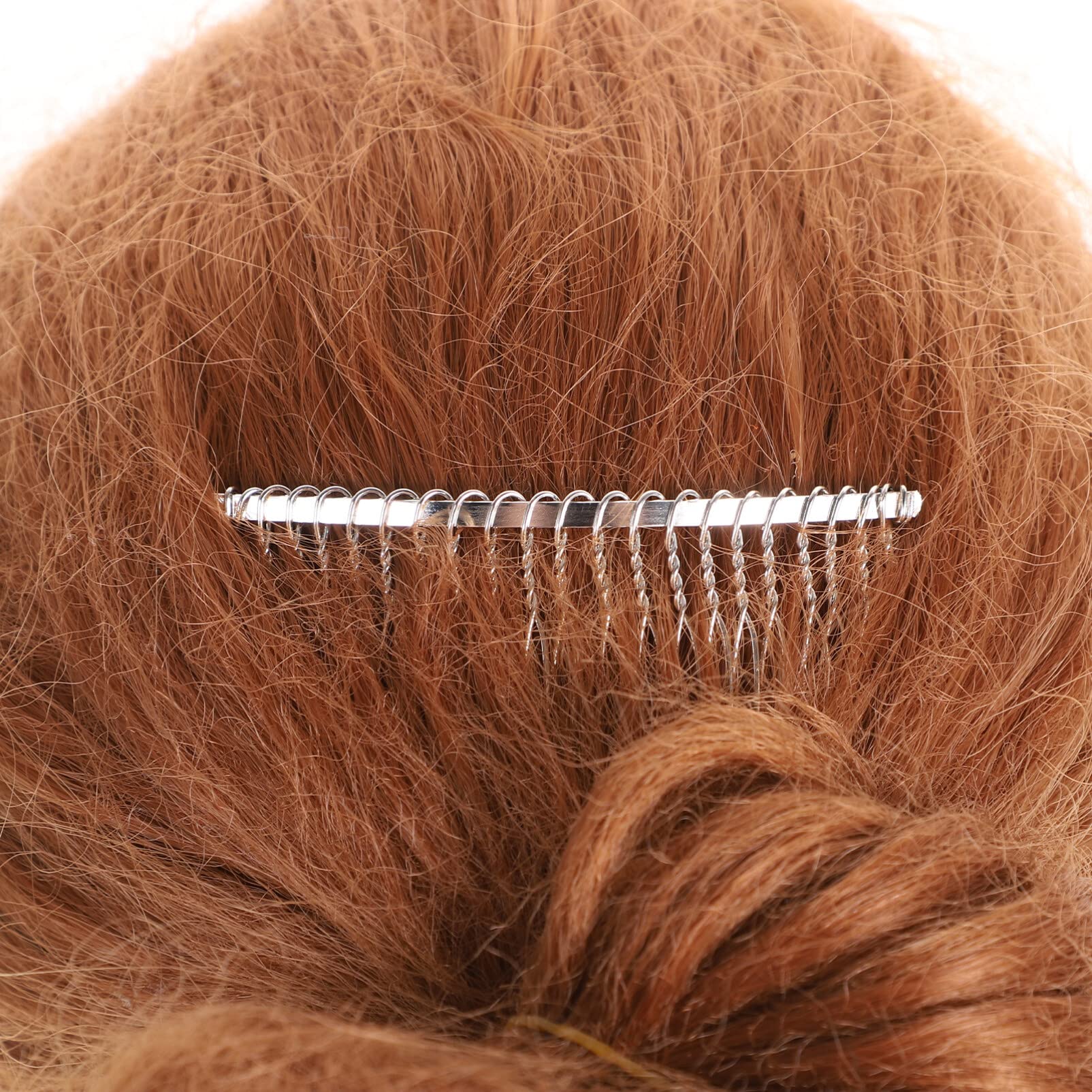 OSALADI 20-Pack Black Metal Hair Clips & Combs - Elegant Wire Hair Barrettes for Women, Bridal Veil Clips, Wedding Headbands - Perfect for Special Occasions, Prom, Parties & Everyday Styling