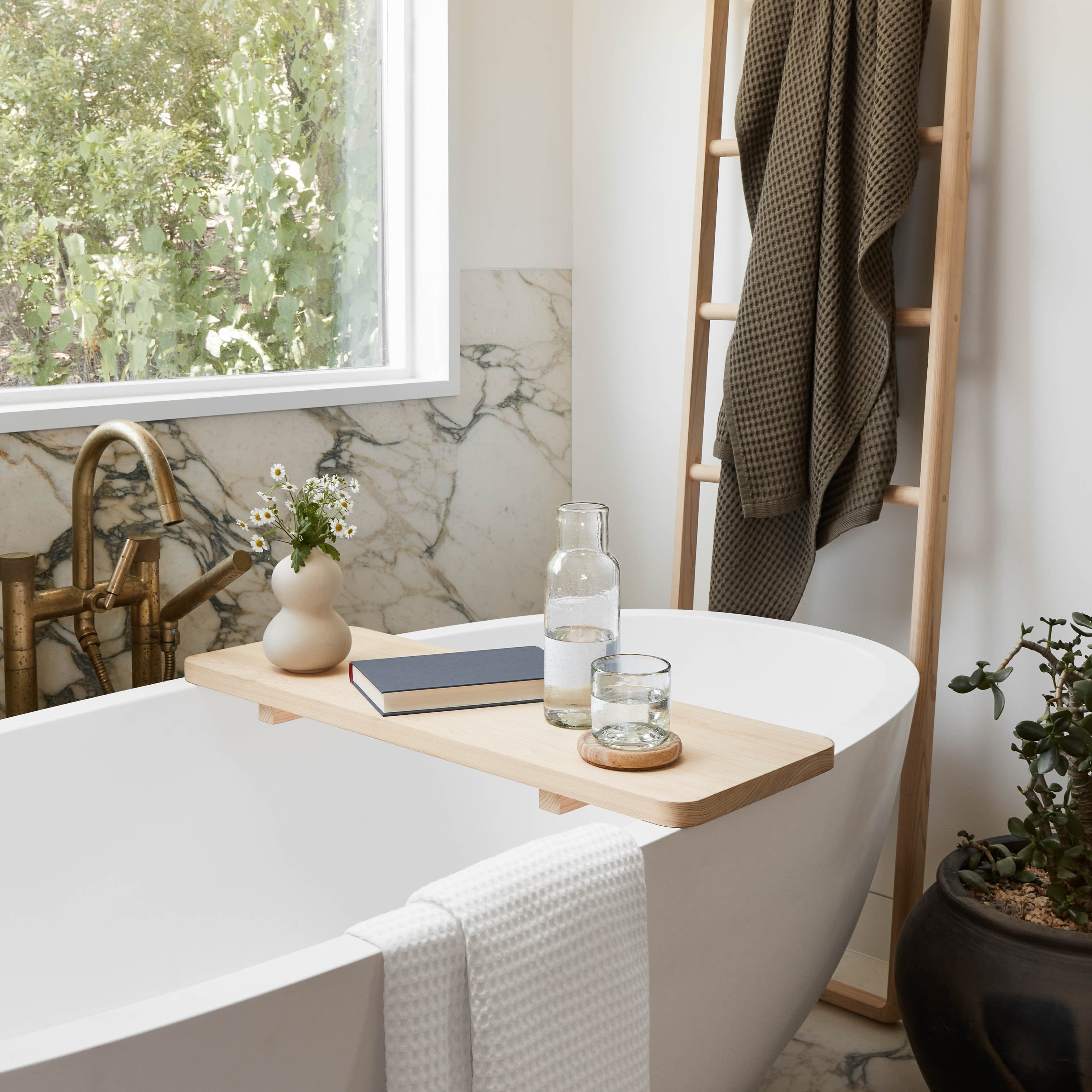 Mara Organic Waffle Bath Towel Set - 100% Cotton, Ultra Soft & Absorbent - Perfect for Spa, Bathroom & Luxury Home Use