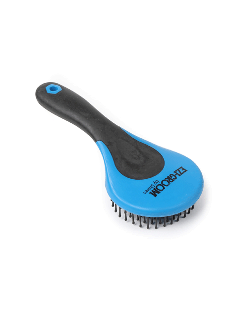 Ezi Groom Mane and Tail Brush for Horses - Detangling & Shining Grooming Tool - Perfect for Horse Care, Show Prep & Daily Brushing