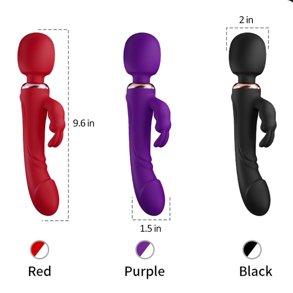 Premium Classic Vibrator for Women - Handheld High-Intensity Rechargeable Adult Toy with 10 Powerful Vibration Modes | Perfect for Solo Play, Couples & Sensual Massage | Waterproof & Discreet Design