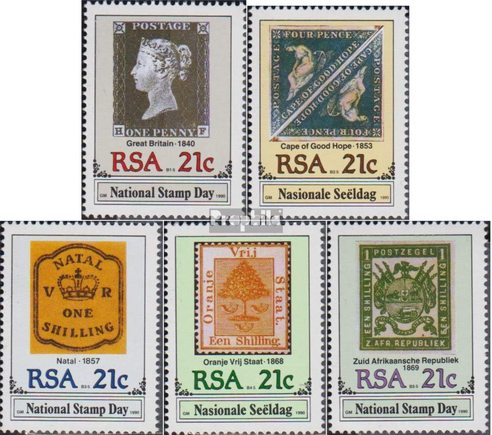 1990 South Africa 795-799 Complete Stamp Set MNH Unmounted Mint Never Hinged - Rare Collectible Stamps for Philatelists | Perfect for Stamp Albums, Framed Displays & Investment Collections