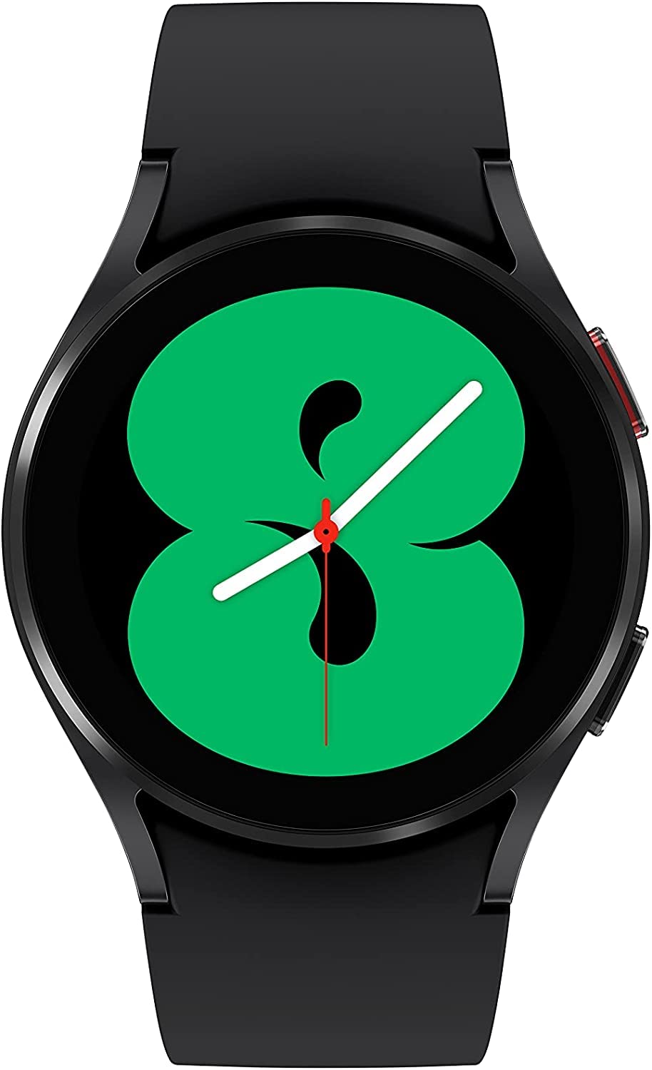 Samsung Galaxy Watch 4 40mm Smartwatch with ECG Monitor, Heart Rate & Sleep Tracking, GPS, Fall Detection - Bluetooth Fitness Tracker for Running & Health (Renewed, Black) | Perfect for Workouts, Sleep Monitoring & Daily Activity Tracking