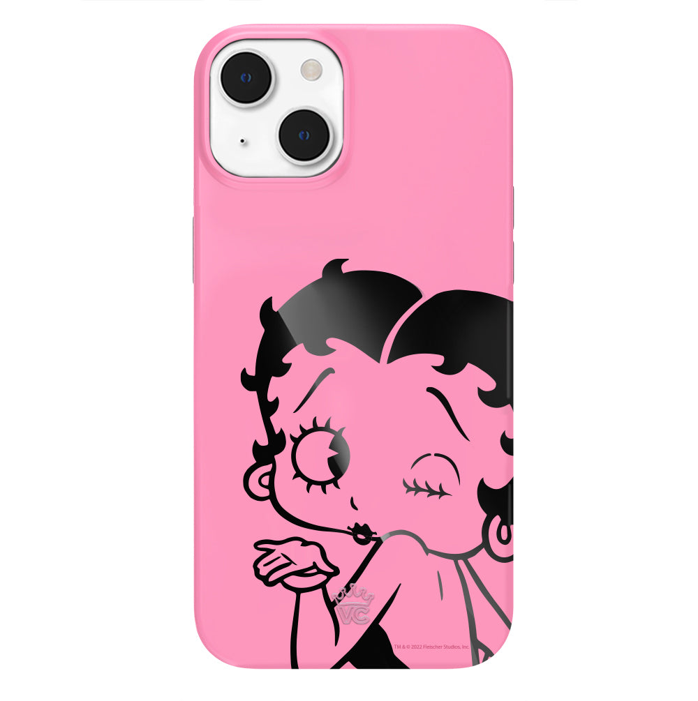 Betty Boop 'Be Mine' Cute Cartoon iPhone Case - Perfect for Valentine's Day Gifts & Everyday Use