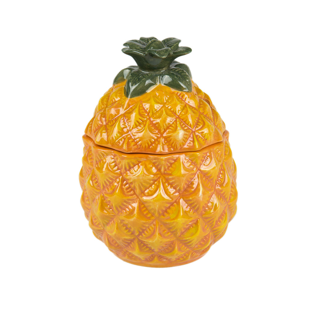 Fresh Pineapple with Lid - Sweet & Juicy Tropical Fruit for Snacking, Smoothies & Desserts | Perfect for Picnics, Parties & Healthy Eating