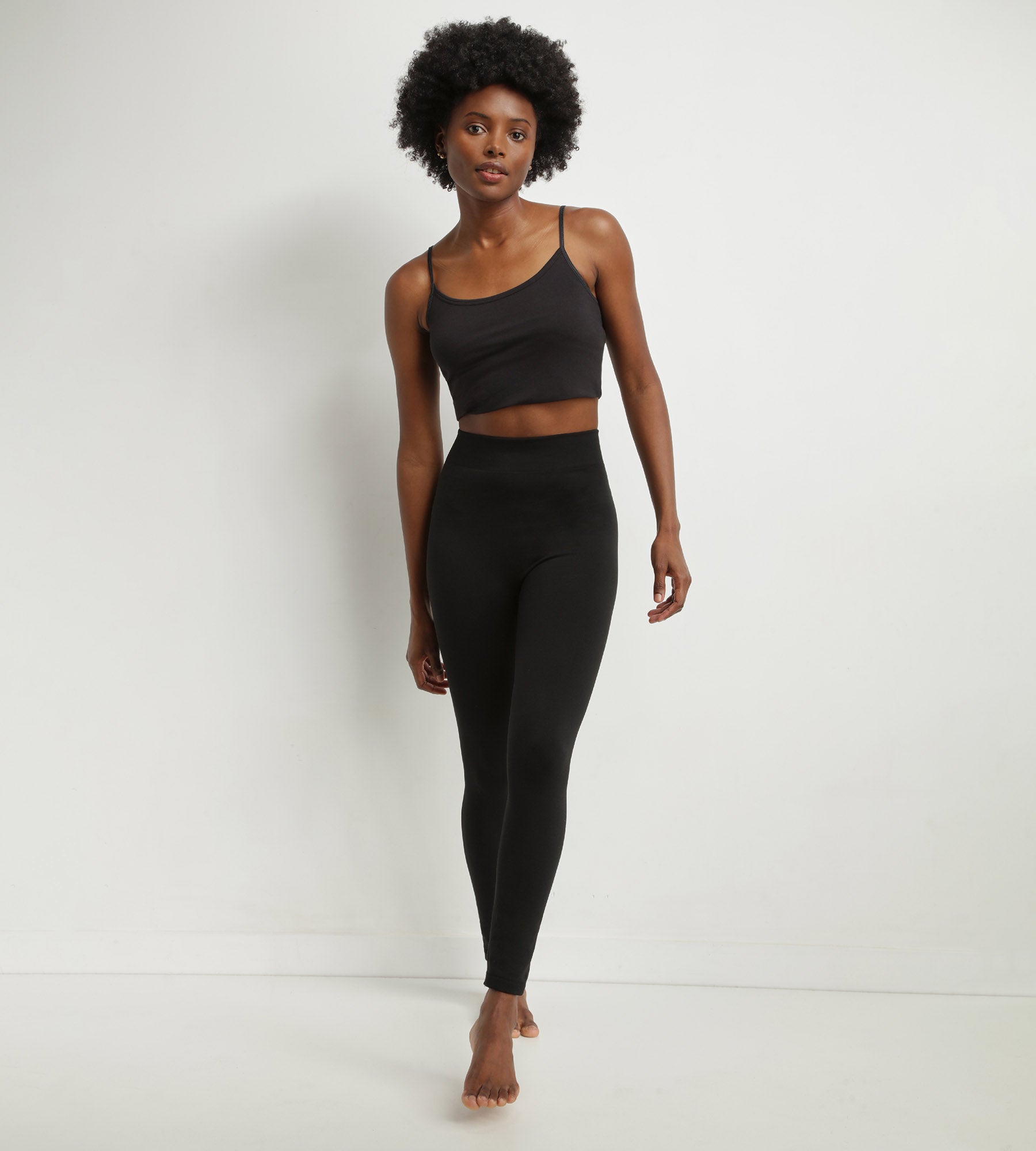 Thermal Leggings for Women - Fleece Lined Winter Leggings, High Waist, Stretchy & Comfortable - Perfect for Yoga, Running & Cold Weather Activities