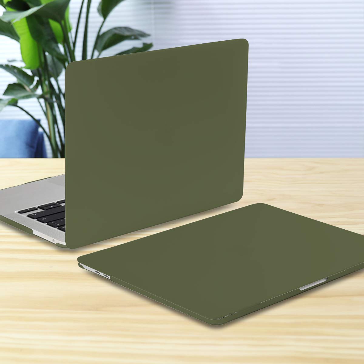Batianda MacBook Air 13 Inch Case 2020-2022 Models (A2337 M1/A2179/A1932) - Soft Touch Hard Shell Protective Cover with Keyboard Protector for MacBook Air 13