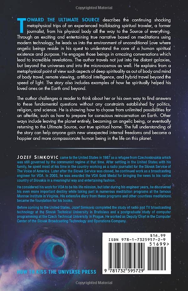 Toward the Ultimate Source: Spiritual Guide for Afterlife Preparation & Planning - Perfect for Meditation, Self-Reflection, and End-of-Life Transition