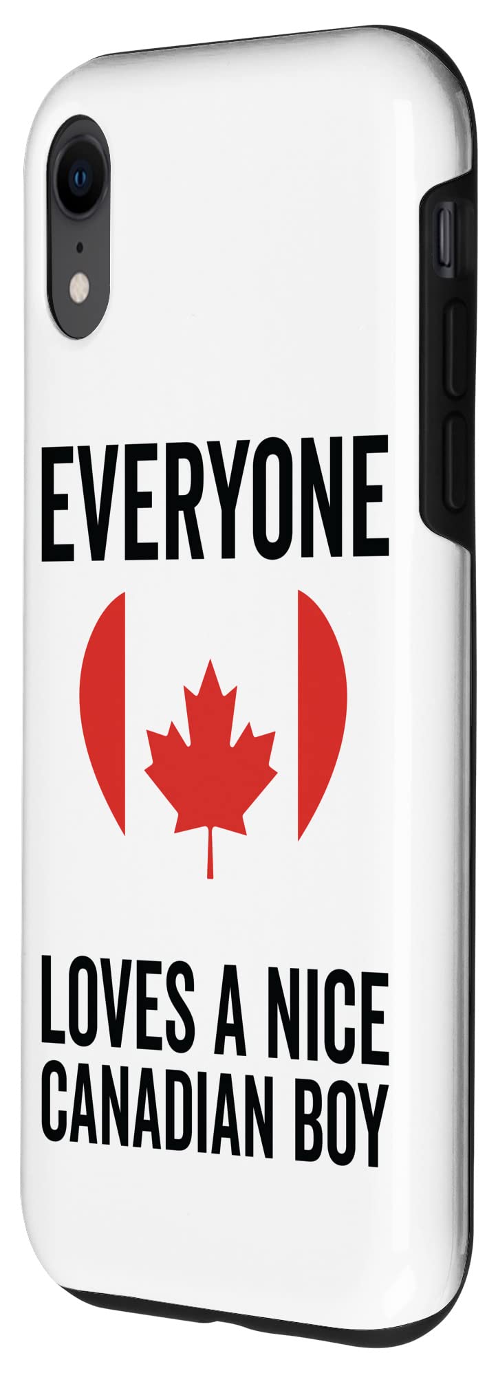 iPhone XR Canada Flag Case - Durable Protective Phone Cover with Canadian Design | Perfect for Travel, Gifts & Showing Patriotism