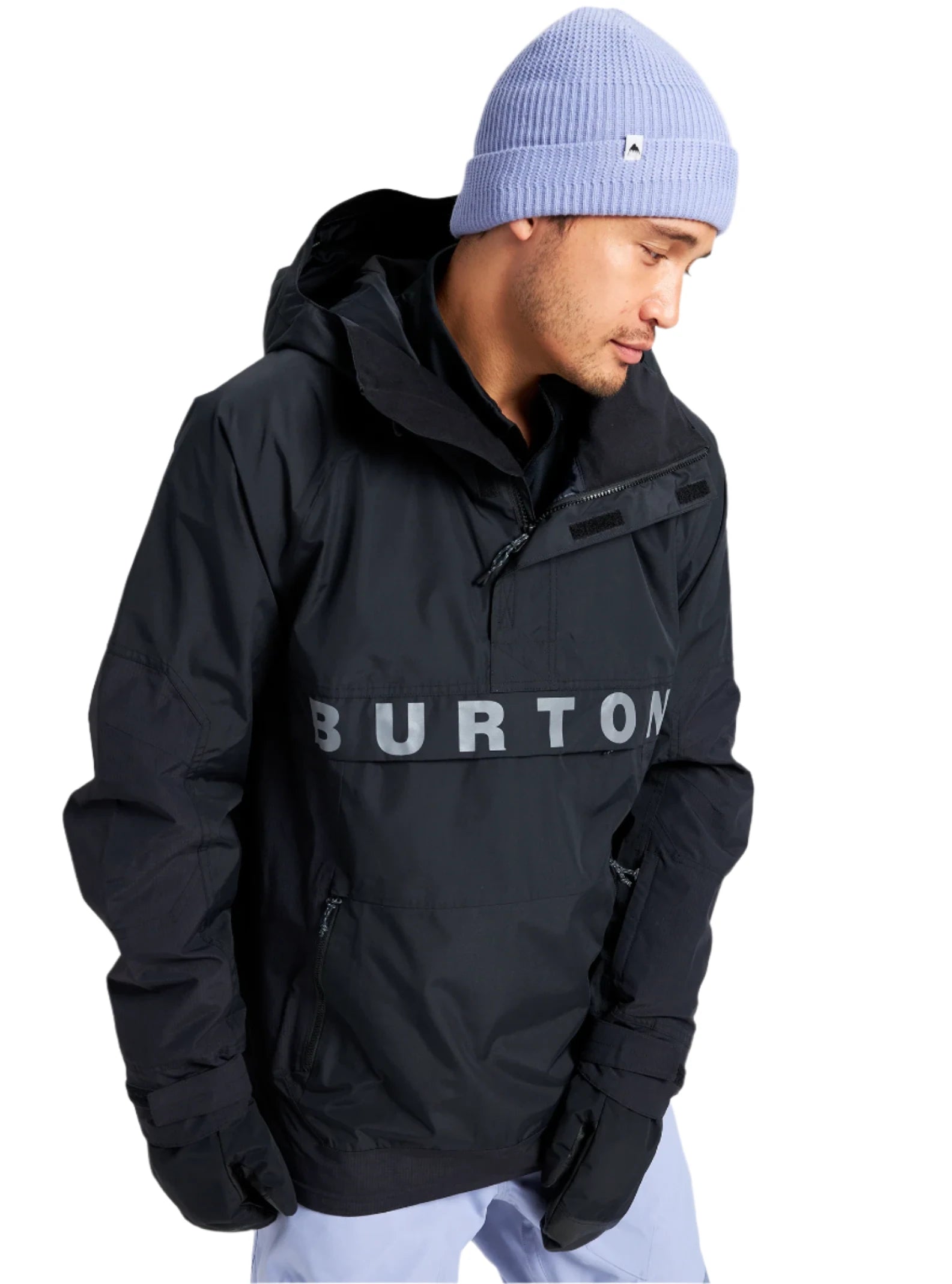 Burton Frostner 2L Anorak Jacket 2025 - Waterproof & Lightweight Outdoor Jacket for Hiking, Skiing & Winter Adventures
