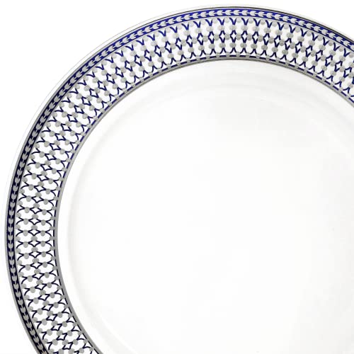 Odissey Blue & Silver