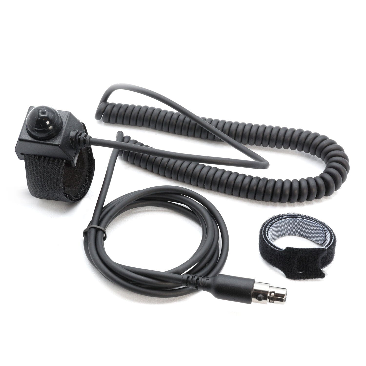 Best Velcro Mount Push to Talk (PTT) Button for Two-Way Radios & Intercoms - Secure Hands-Free Communication for Security, Construction & Outdoor Activities