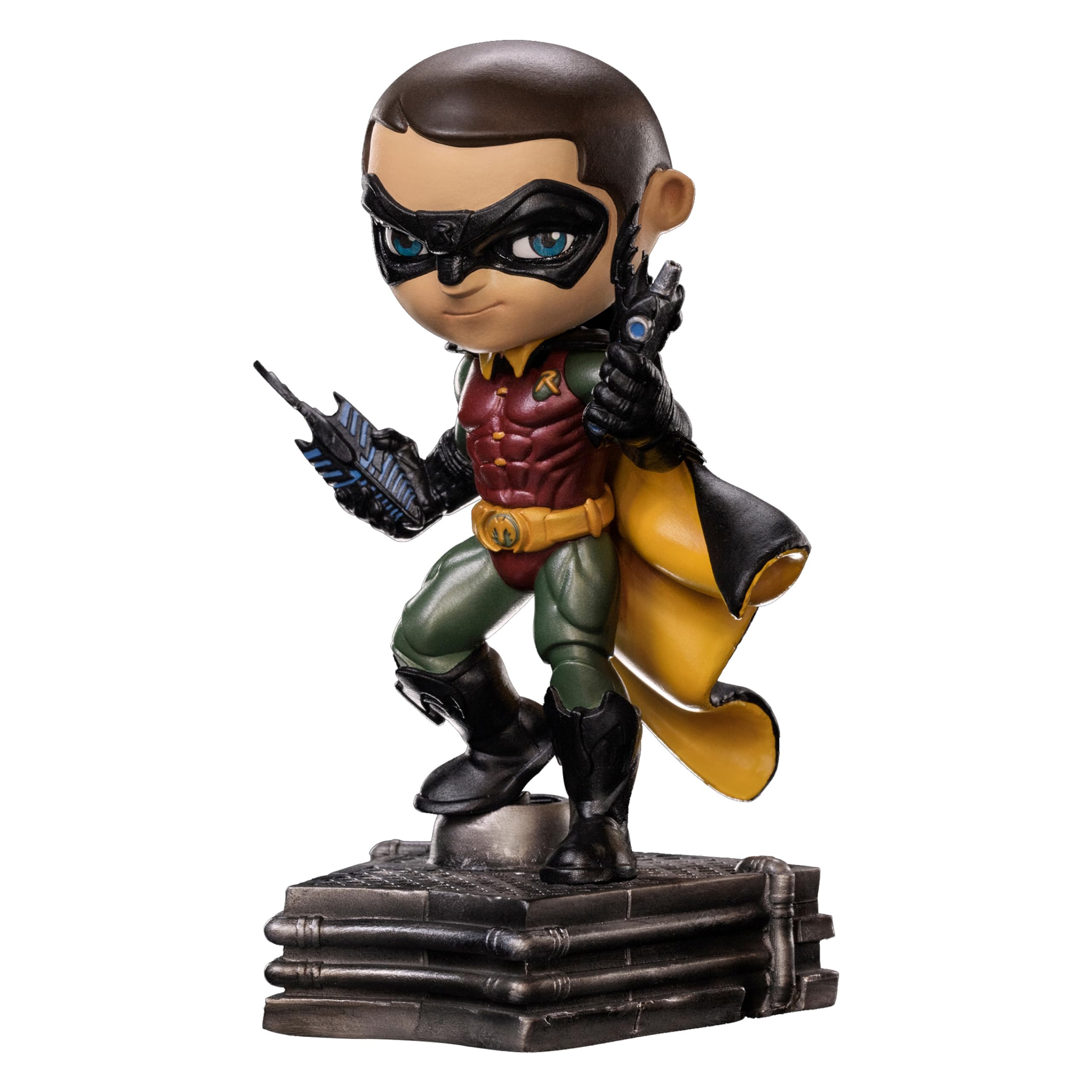 Iron Studios Mini Statue Robin Batman Forever 14cm - Collectible Action Figure for DC Comics Fans, Home Display & Gift Idea