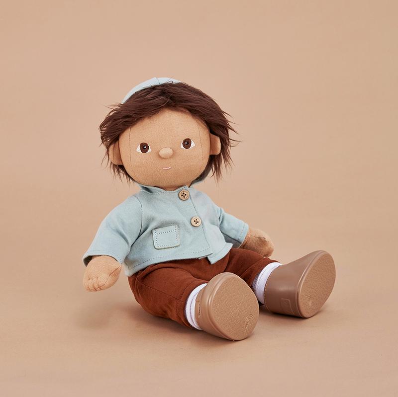 Dinkum Doll Clothes Set for Kids - Outfit Play Dress Up Costumes for 18