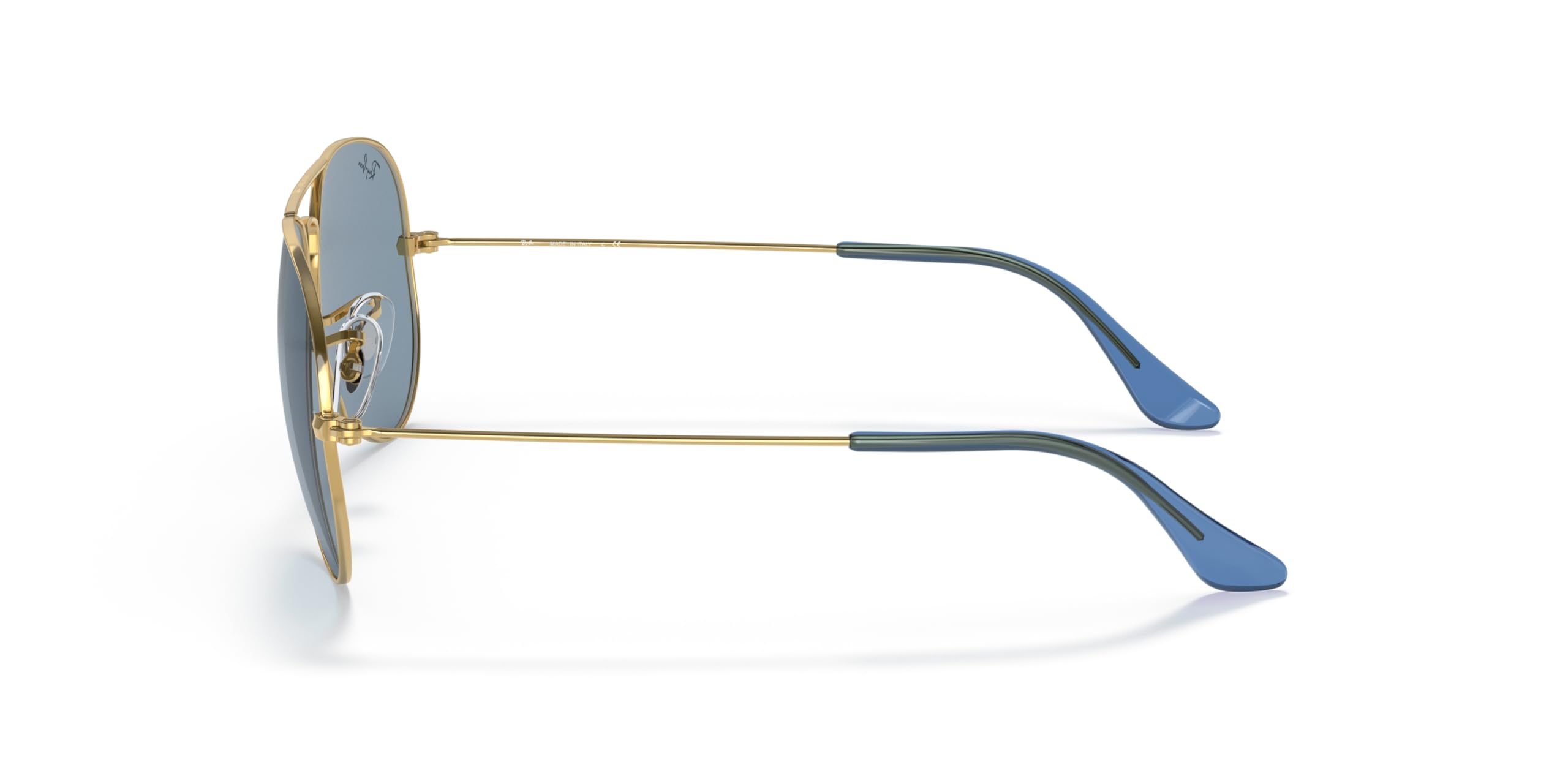 Ray-Ban RB3025 Classic Aviator Sunglasses for Men & Women - Polarized UV Protection Lenses - Stylish & Durable for Driving, Travel & Outdoor Activities