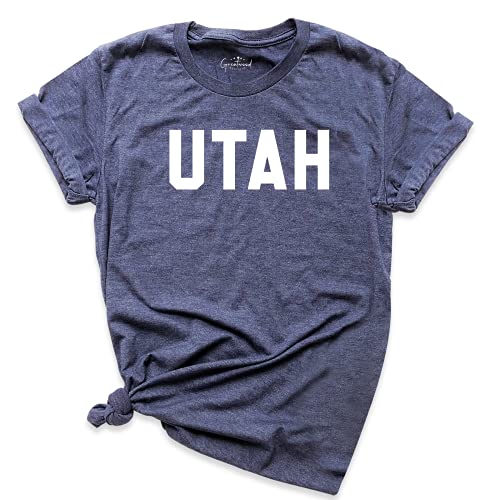 Utah State T-Shirt | Bryce Canyon & National Park Travel Tee | USA Traveler Outfit for Men & Women | Perfect for Utah Trips & Outdoor Adventures