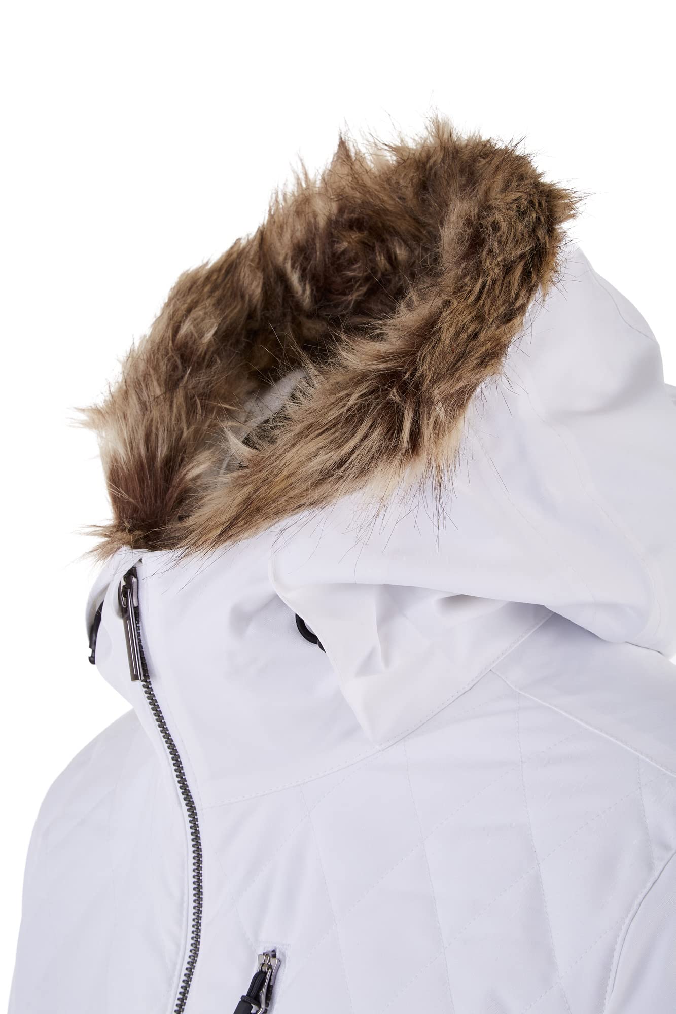 Spyder Women's Crossover Insulated Ski Jacket - Waterproof Winter Jacket for Skiing & Snowboarding - Warm Padded Coat for Cold Weather Outdoor Activities