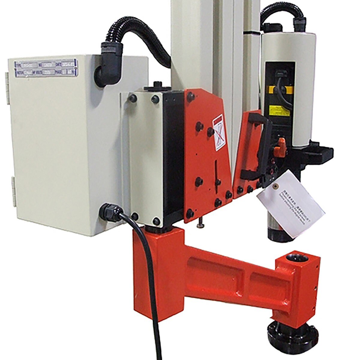 Baileigh Industrial BA9 1004165 Electronic Tapping Arm ETM 32 1500 - Precision Metalworking Tool for Drilling & Threading Operations in Manufacturing Workshops
