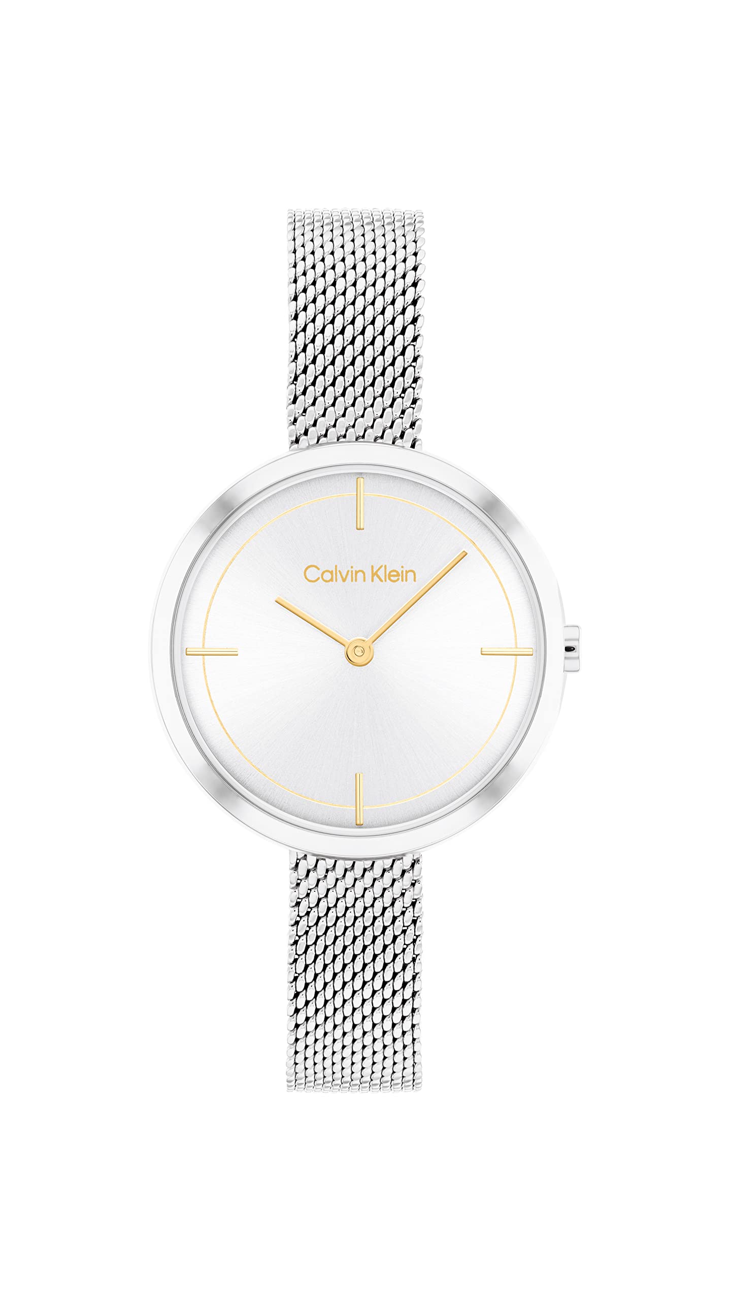 Calvin Klein Women's Timeless Beauty Watch Collection - Elegant Stainless Steel Dress Watch for Everyday Wear & Special Occasions