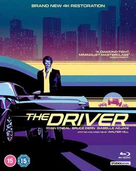 The Driver Blu-ray DVD | Classic Crime Thriller Movie | Perfect for Movie Nights & Action Film Lovers