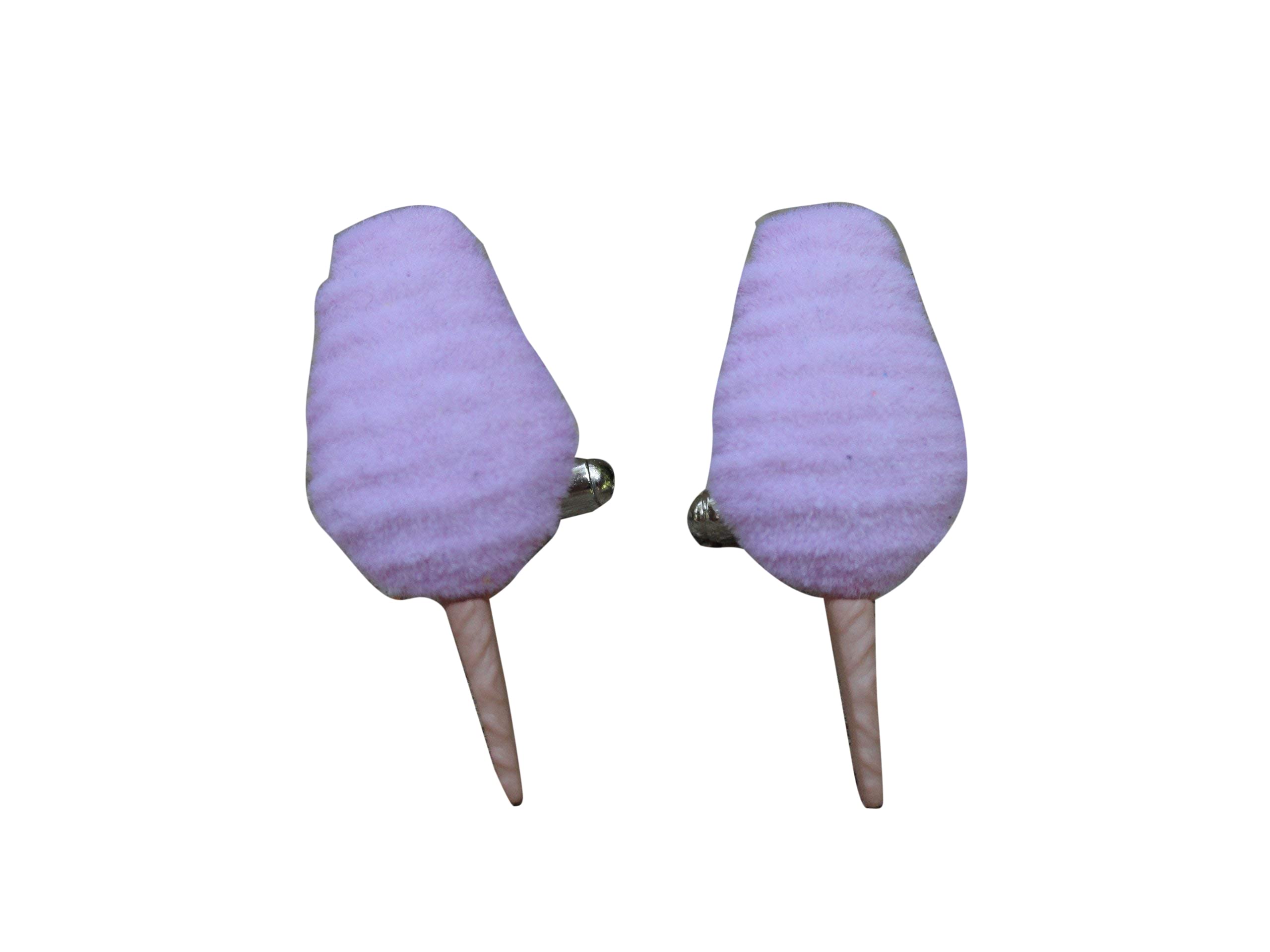 Elegant Cotton Candy Cufflinks for Men - Stylish Dress Shirt Accessories for Weddings, Business & Formal Events