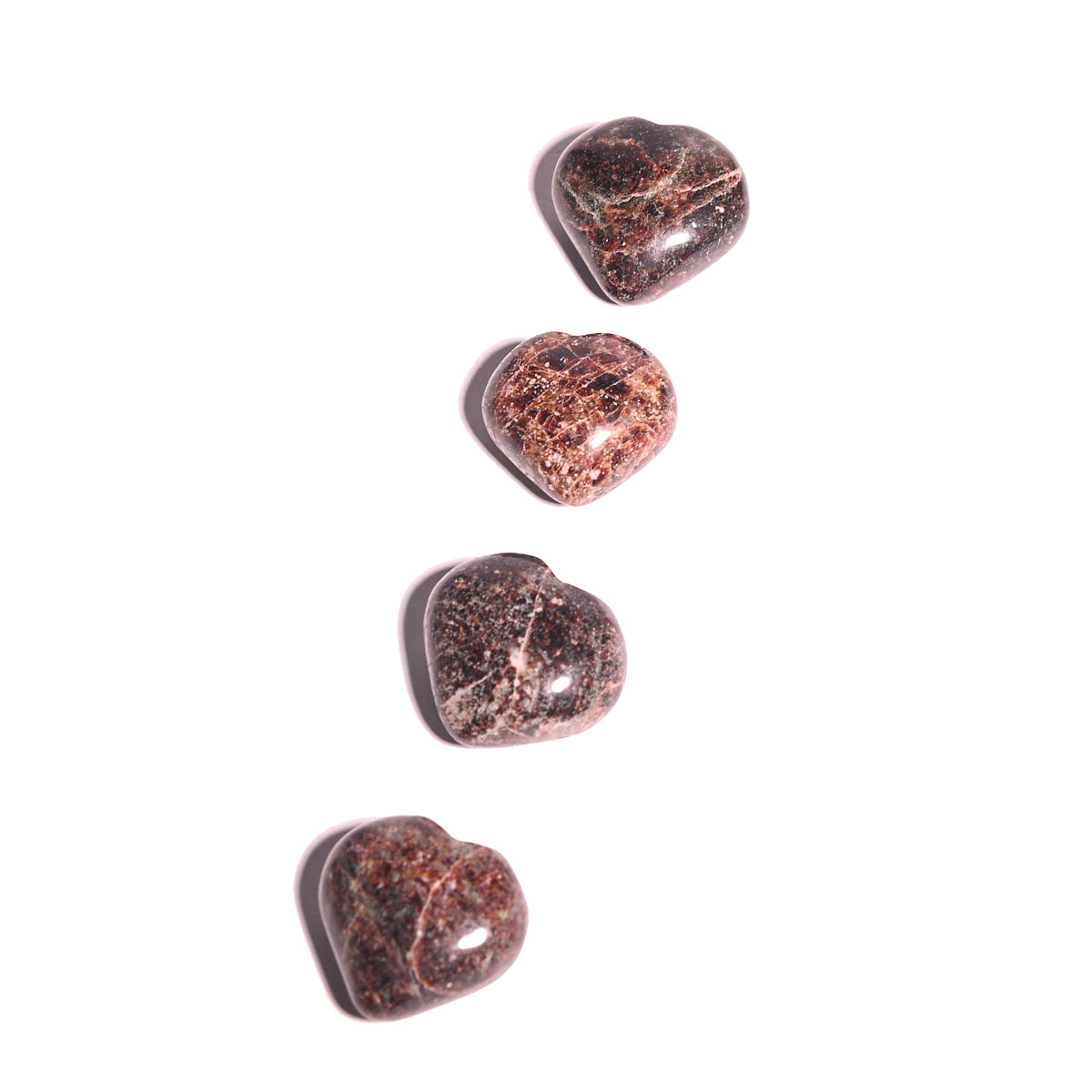 Gorgeous Garnet Heart Pendant Necklace for Women - Elegant Jewelry Gift for Valentine's Day, Anniversary & Special Occasions | Perfect for Romantic Dates, Evening Parties & Formal Events